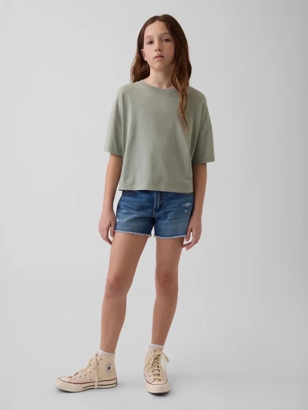 Gap Kids Denim Short Set - Size 10